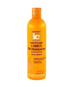 IC Fantasia Hair Polisher Carrot Oil Moisturizer With Triple Strength