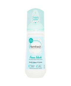 Foam Wash Rose And Cotton Flower Extracts
