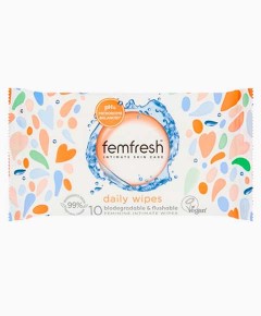 Femfresh Intimate Skin Care 10 Daily Wipes