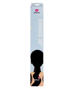 The Feme Collection Syn Ponytail Swing