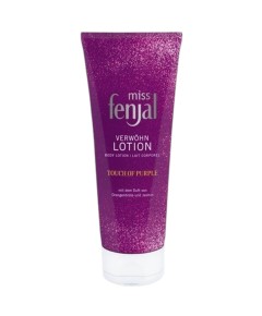 Miss Fenjal Touch Of Purple Body Lotion