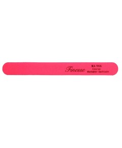 Finesse Professional Nail Files Fine MA556