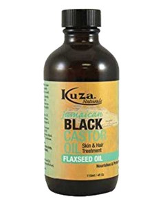 Jamaican Black Castor Oil Skin And Hair Treatment Flaxseed Oil 
