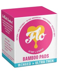 Flo Bamboo Pads