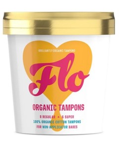 Flo Organic Tampons