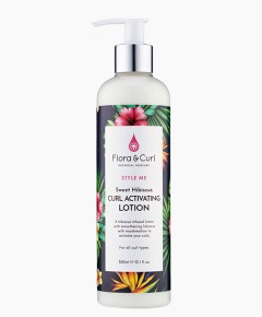 Style Me Sweet Hibiscus Curl Activating Lotion