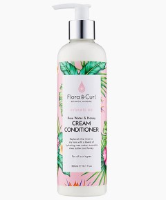 Hydrate Me Rose Water And Honey Cream Conditioner