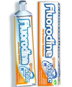 Fluorodine Oxygen Plus Whitening Toothpaste