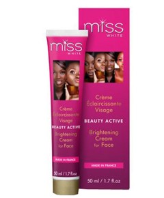 Miss White Beauty Active Cream For Face