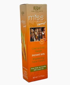 Miss White Carrot Radiant Skin Face Cream
