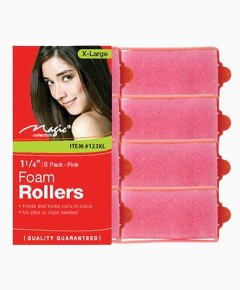 Magic Collection Foam Rollers 123XL Pink