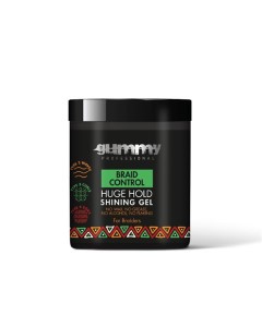 Gummy Braid Control Huge Hold Shining Gel