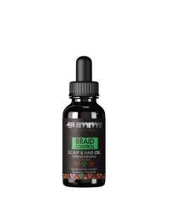 Gummy Braid Control Scalp And Hair Oil