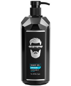 Gummy Shave Gel Savour
