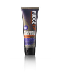 Clean Blonde Damage Rewind Violet Toning Shampoo