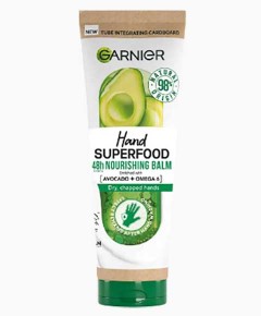 Garnier Hand Superfood Nourishing Balm With Avocado And Omega 6