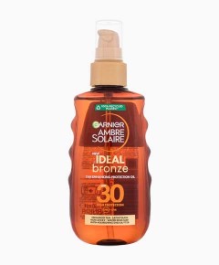 Ambre Solaire Ideal Bronze Tan Enhancing Protection Oil 30 SPF