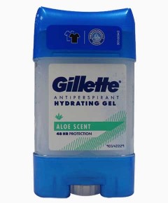 Gillette Aloe Scent Antiperspirant Hydrating Gel