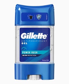 Gillette Power Rush Anti Perspirant Gel