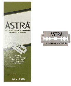 Astra Superior Platinum Double Edge Blade 