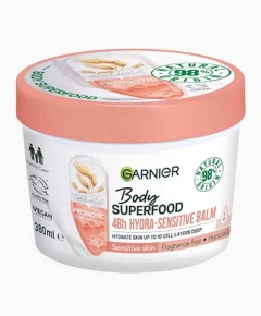 Garnier Oat Milk Body Superfood Hydra Sensitive Balm