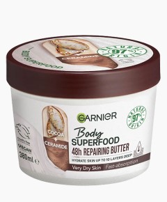Garnier Body Superfood Cocoa Plus Ceramide 48H Repairing Butter