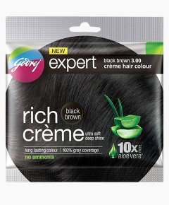 Godrej Expert Rich Creme Hair Colour Black Brown