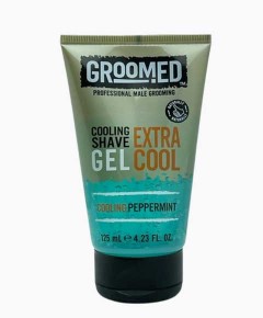 Groomed Professional Cooling Shave Gel Extra Cool
