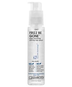 Frizz Be Gone Anti Frizz Hair Serum