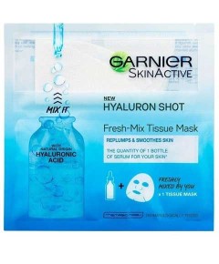 Skin Active Hyaluron Shot Fresh Mix Tissue Mask