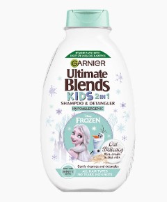 Ultimate Blends Kids 2 In 1 Oat Delicacy Shampoo And Detangler