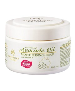 Australian Avocado Oil Moisturising Cream With Vitamin E