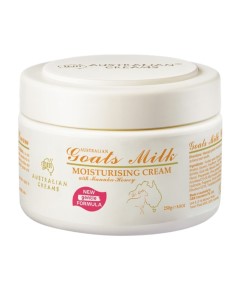 Australian Goats Milk Moisturising Cream With Manuka Honey