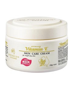 Australian Vitamin E Skin Care Cream For Rough Dry Skin
