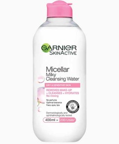 Skin Active Micellar Milky Cleansing Water