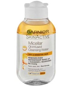 Skin Active Micellar Oil Infused Cleansing Water