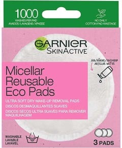 Skin Active Micellar Reusable Eco Pads