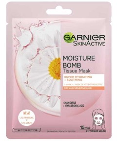 Skin Active Moisture Bomb Soothing Tissue Mask