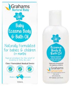 Baby Eczema Body And Bath Oil