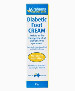 Diabetic Naturally Hydrating Foot Cream