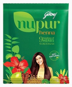 Nupur Goodness Of Herbs Henna