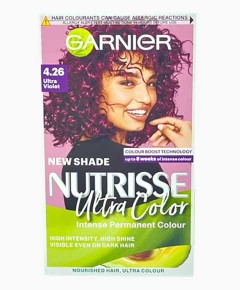 Nutrisse Ultra Color Intense Permanent Color 4.26 Ultra Violet