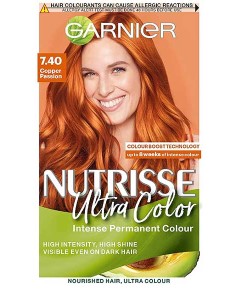 Nutrisse Ultra Color Intense Permanent Color 7.40 Copper Passion