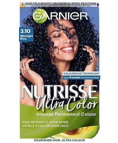 Nutrisse Ultra Color Intense Permanent Color 3.10 Midnight Blue