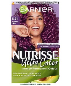 Nutrisse Ultra Color Intense Permanent Color 5.21 Intense Lilac