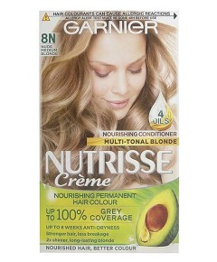 Nutrisse Creme Permanent Nourishing Hair Color 8N Nude Medium Blonde