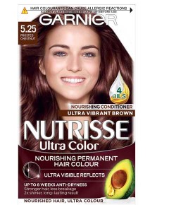 Nutrisse Ultra Permanent Nourishing Hair Colour 5.25 Frosted Chestnut