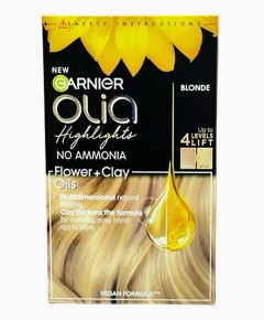 Olia Highlights Permanent Hair Color Blonde