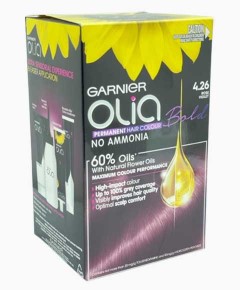 Olia Bold Permanent Hair Color 4.26 Rose Violet