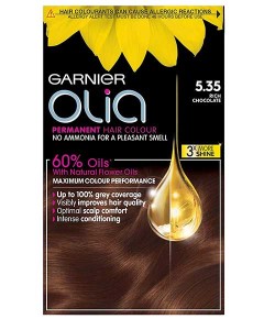 Olia Permanent Hair Color 5.35 Rich Chocolate